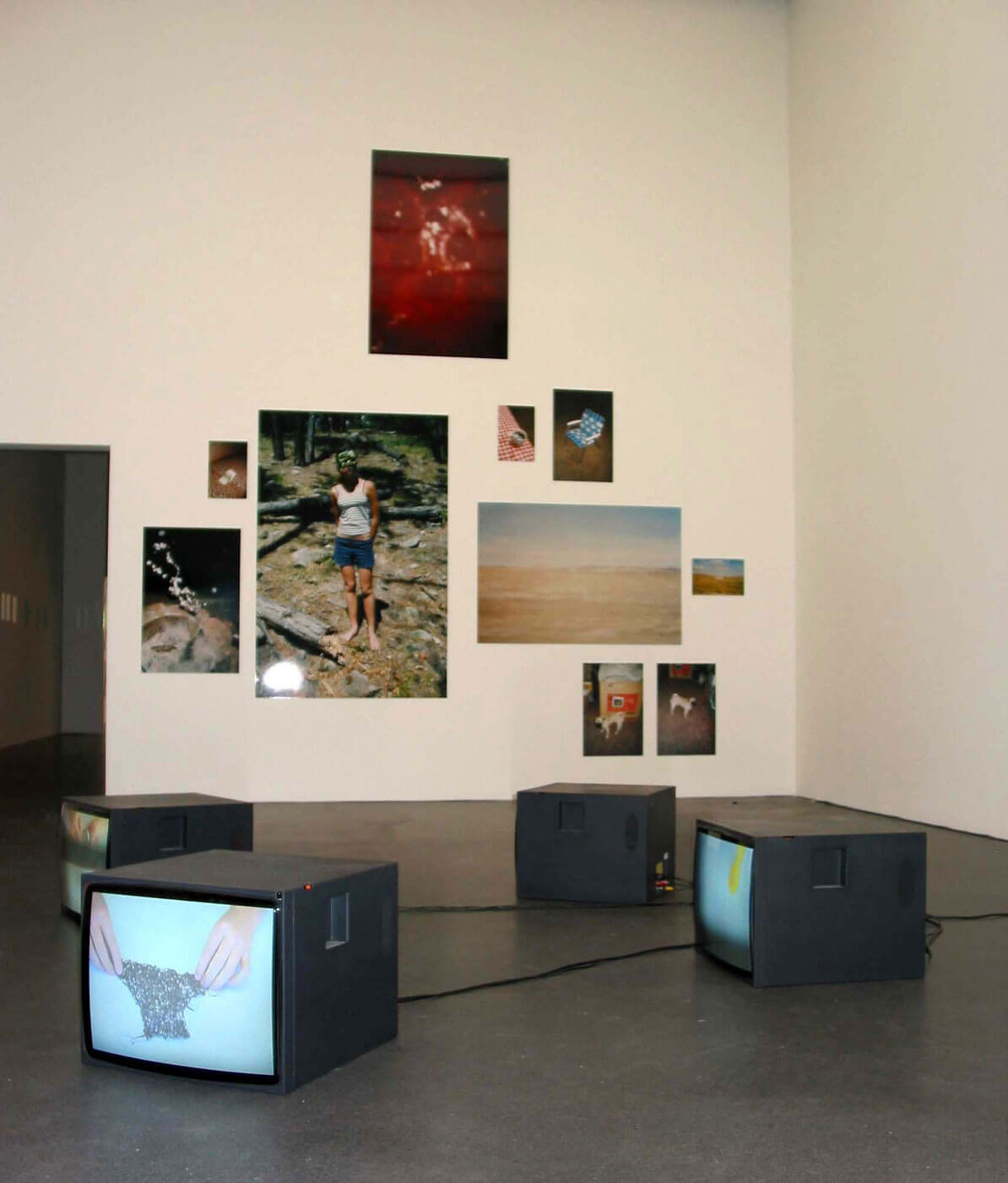 Ausstellungsansicht, Susanne Hofer, Stephan Wittmer, 2004, Kunstmuseum Luzern © Susanne Hofer, Stephan Wittmer, Foto: Kunstmuseum Luzern