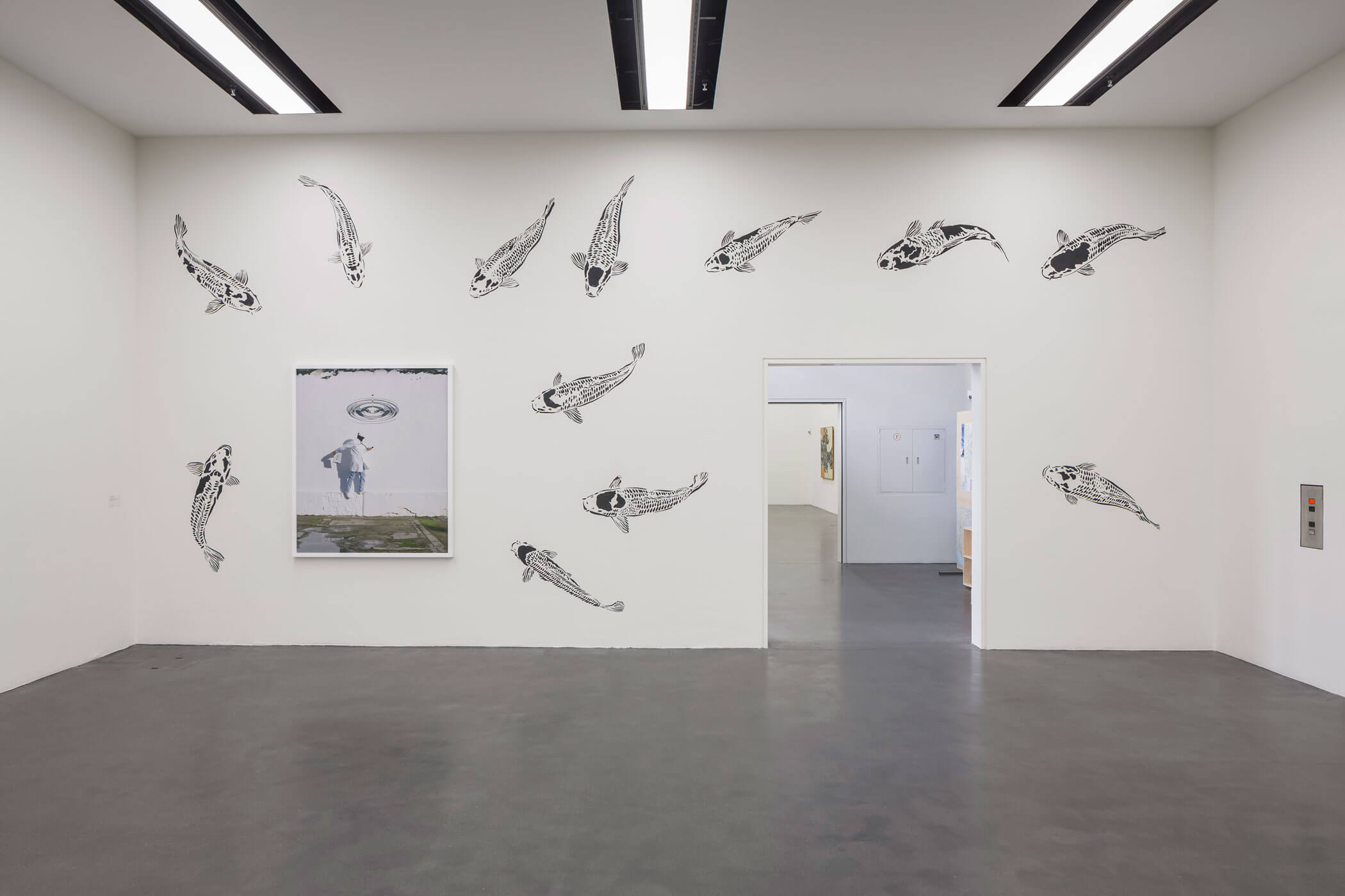 Ausstellungsansicht Rhode Works, Kunstmuseum Luzern, 2014