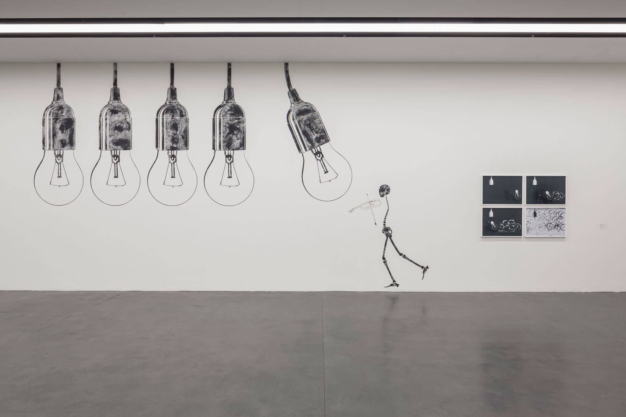 Ausstellungsansicht Rhode Works, Kunstmuseum Luzern, 2014