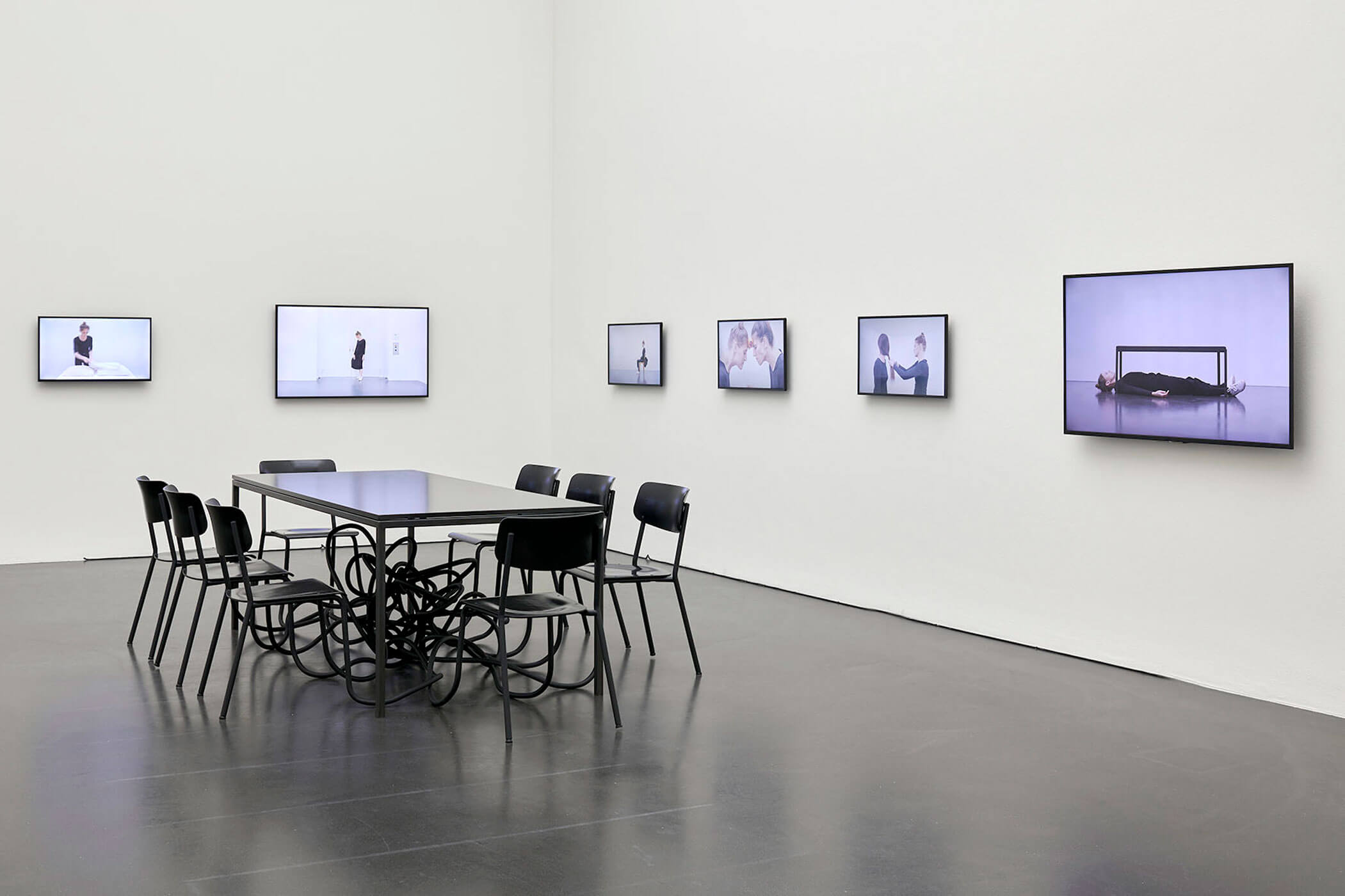 Ausstellungsansicht Solo Mahtola Wittmer, Kunstmuseum Luzern, 2021, Foto: Franca Pedrazetti