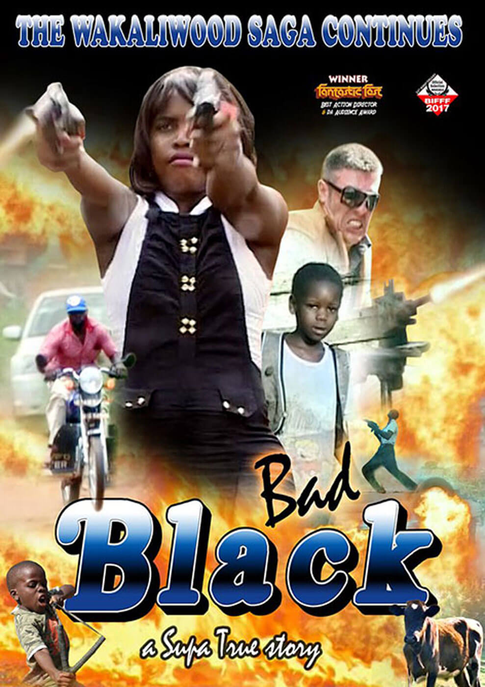 Plakat zum Film Bad Black