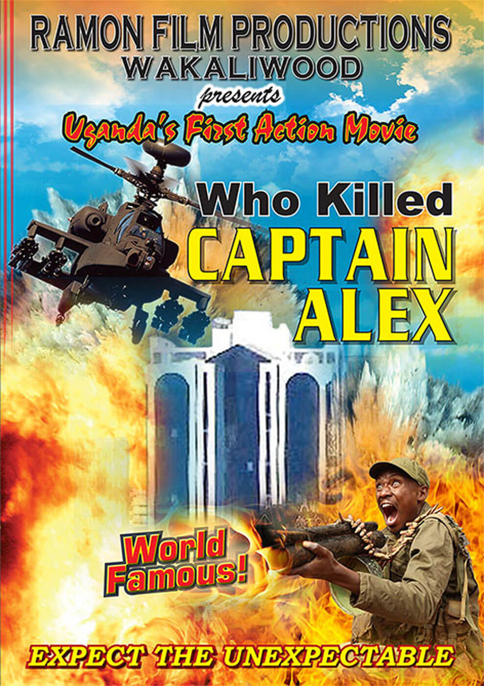 Plakat zum Film Who Killed Captain Alex?